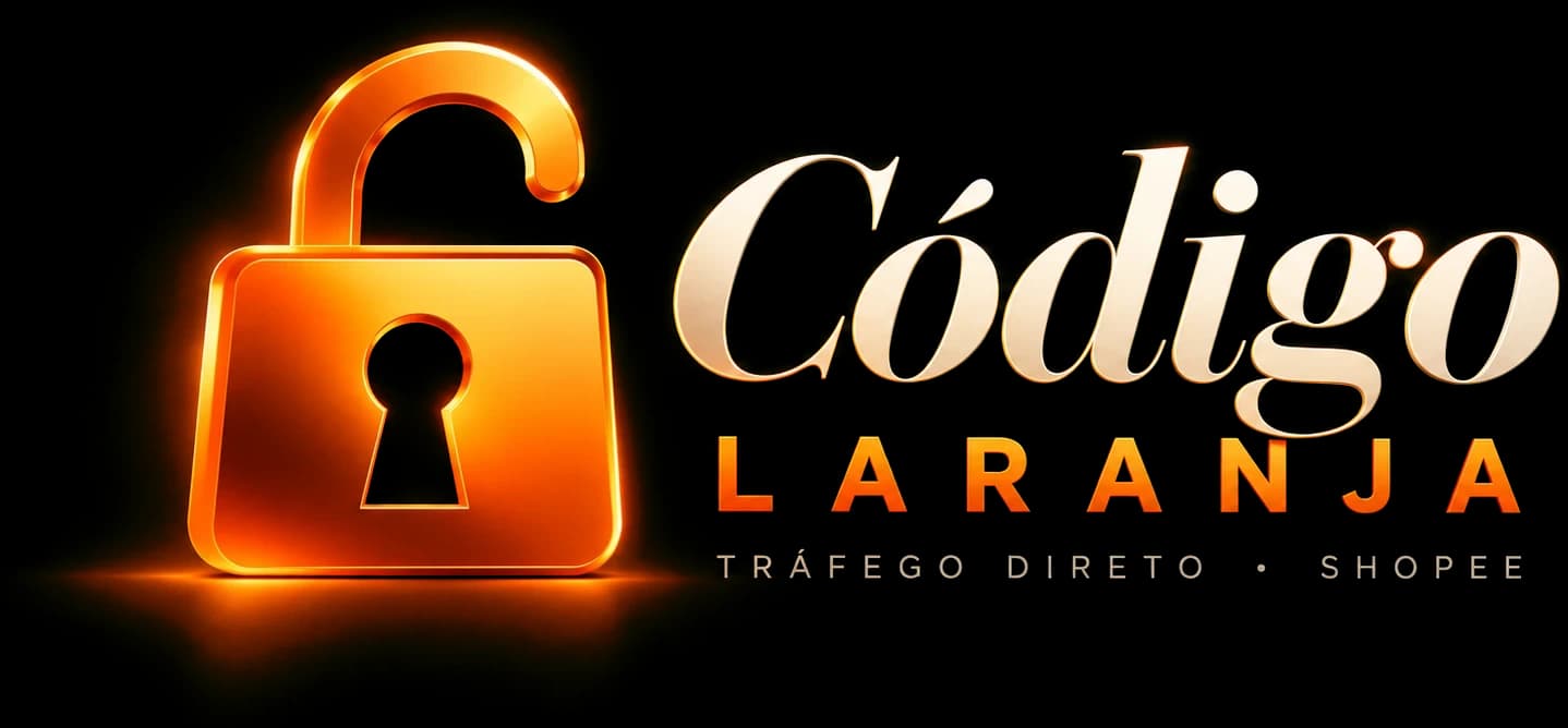 Código Laranja — Tráfego direto · Shopee